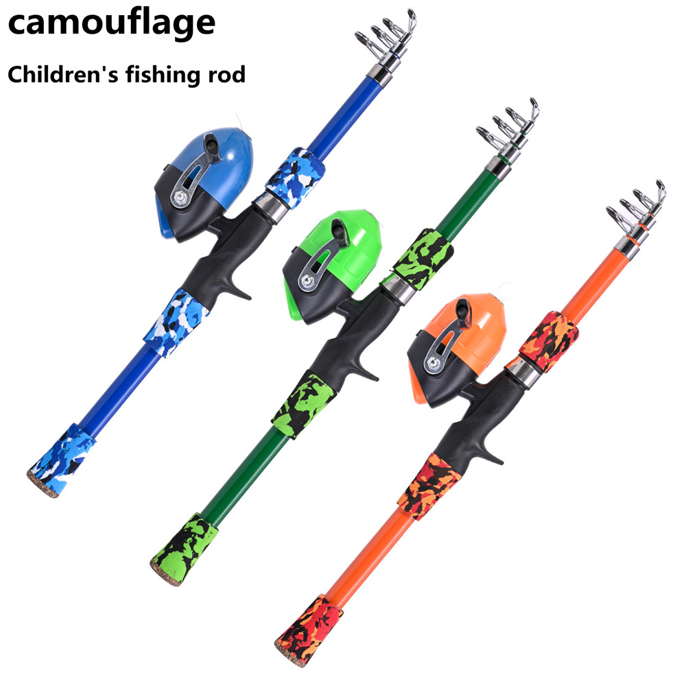 Fishing Rod Ice - Canne à pêche télescopique Portable pour