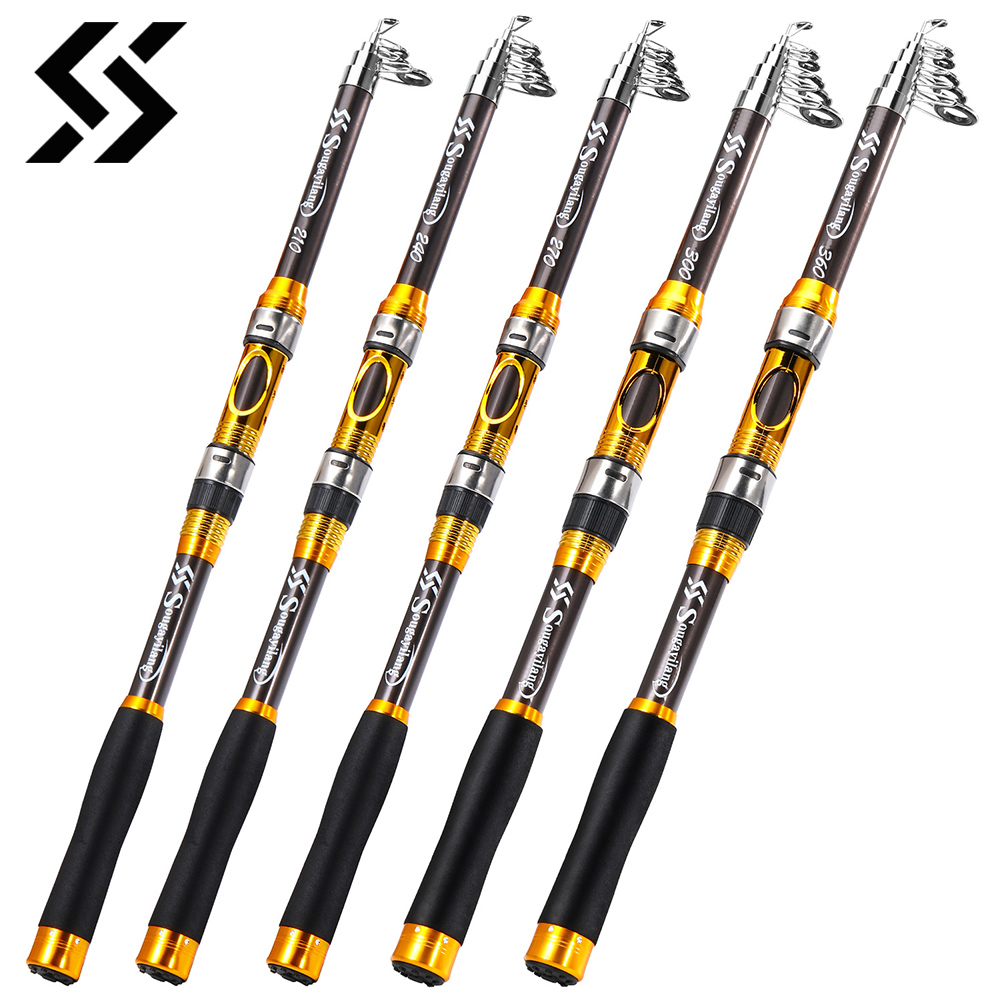 Fishing Rod Surf - Canne à pêche spinning Sougayilang 2,1m-3,0m