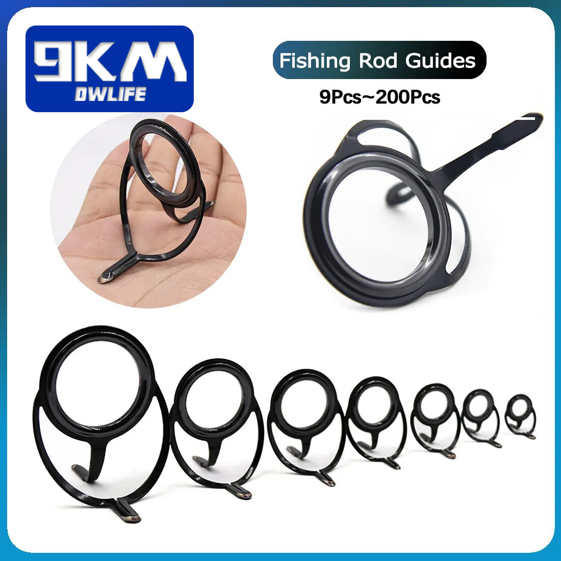 Fishing Rod Building Kit - Kit de réparation de canne à