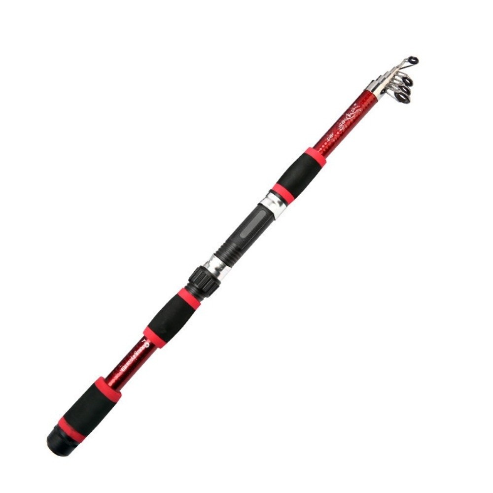 Fishing Rod Combo - Canne à pêche télescopique de 1.8M,