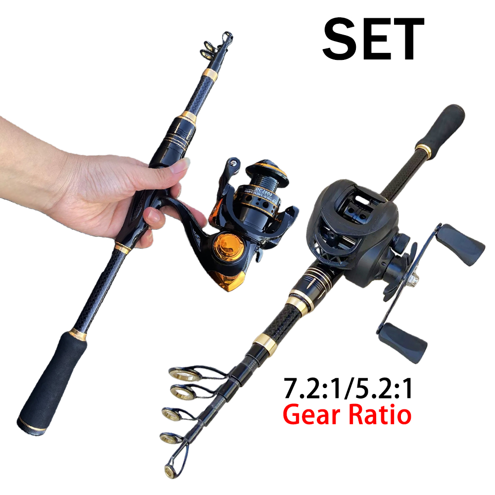 Fishing Rod Building Kit - Ensemble combiné de matériel de pêche