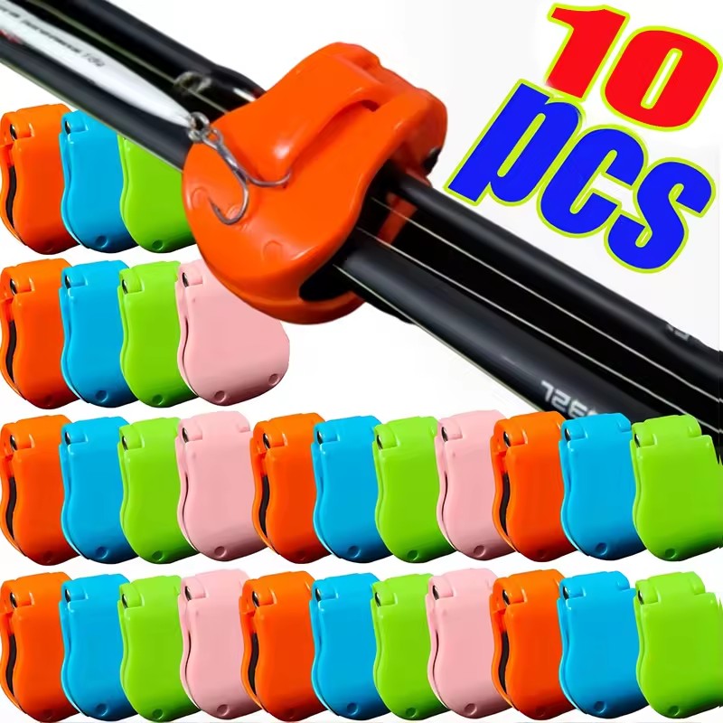 Fishing Rod Casting - Support de canne à pêche ABS,