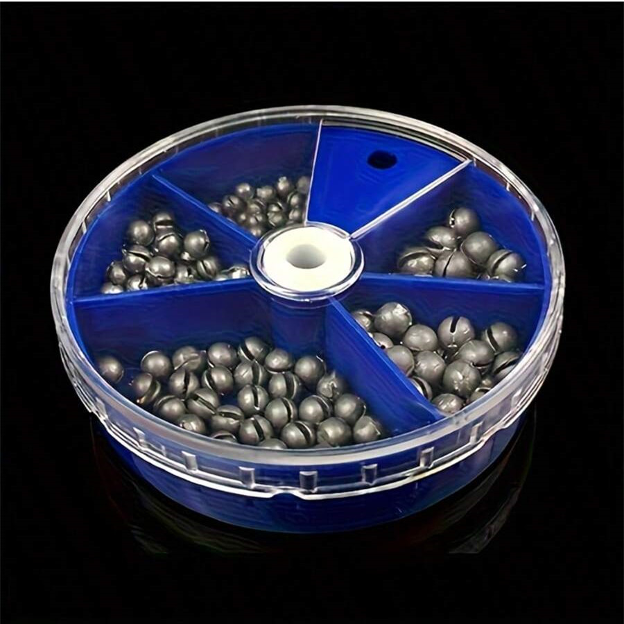 Fishing Rod Building Kit - 1 boîte ronde contenant 60g de