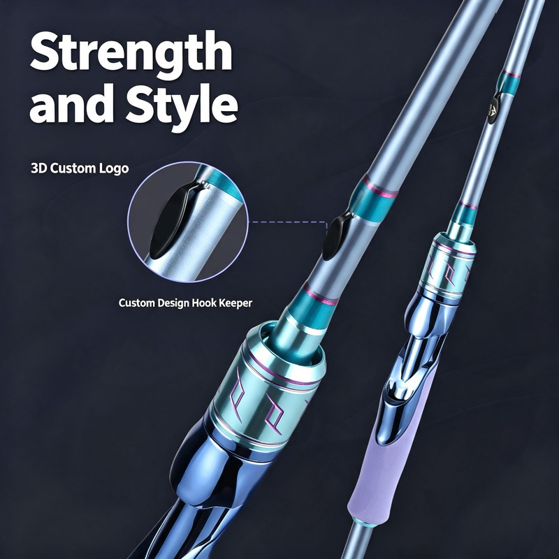 Canne à pêche en fibre de carb - Fishing Rod Carbon Fiber avis et prix