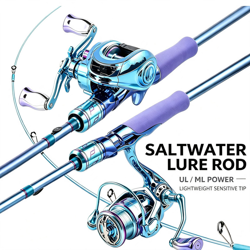 Canne à pêche en fibre de carb - Fishing Rod Carbon Fiber avis et prix