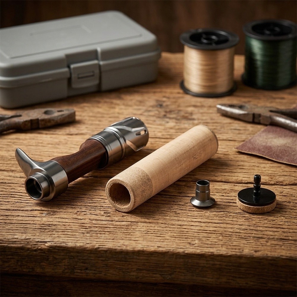 Kit DIY pour poignée de canne  - Fishing Rod Building Kit avis et prix