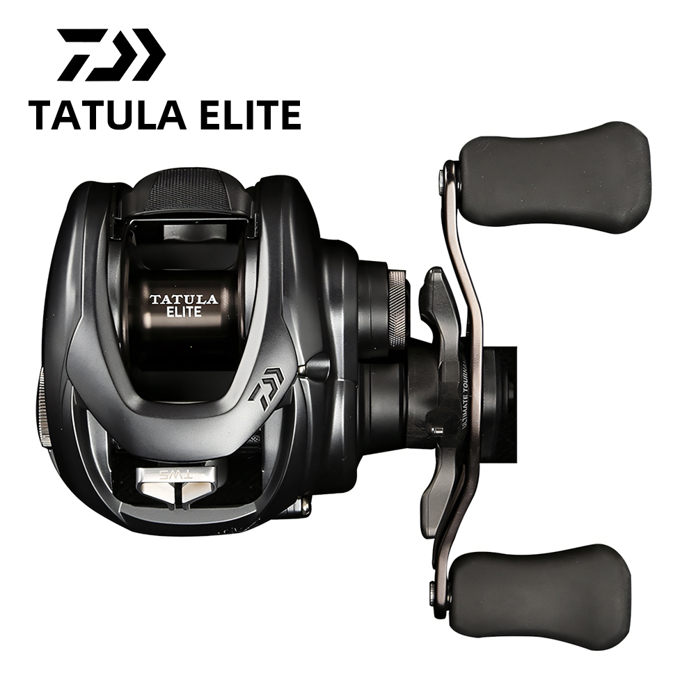 DAIWA TATULA ELITE / TATULA EL - Abu Garcia Reel Max avis et prix