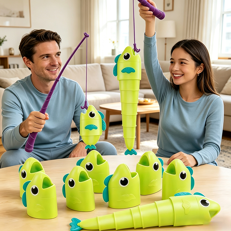Jeu de pêche compétitif pour 1 - Fishing Rod Casting avis et prix