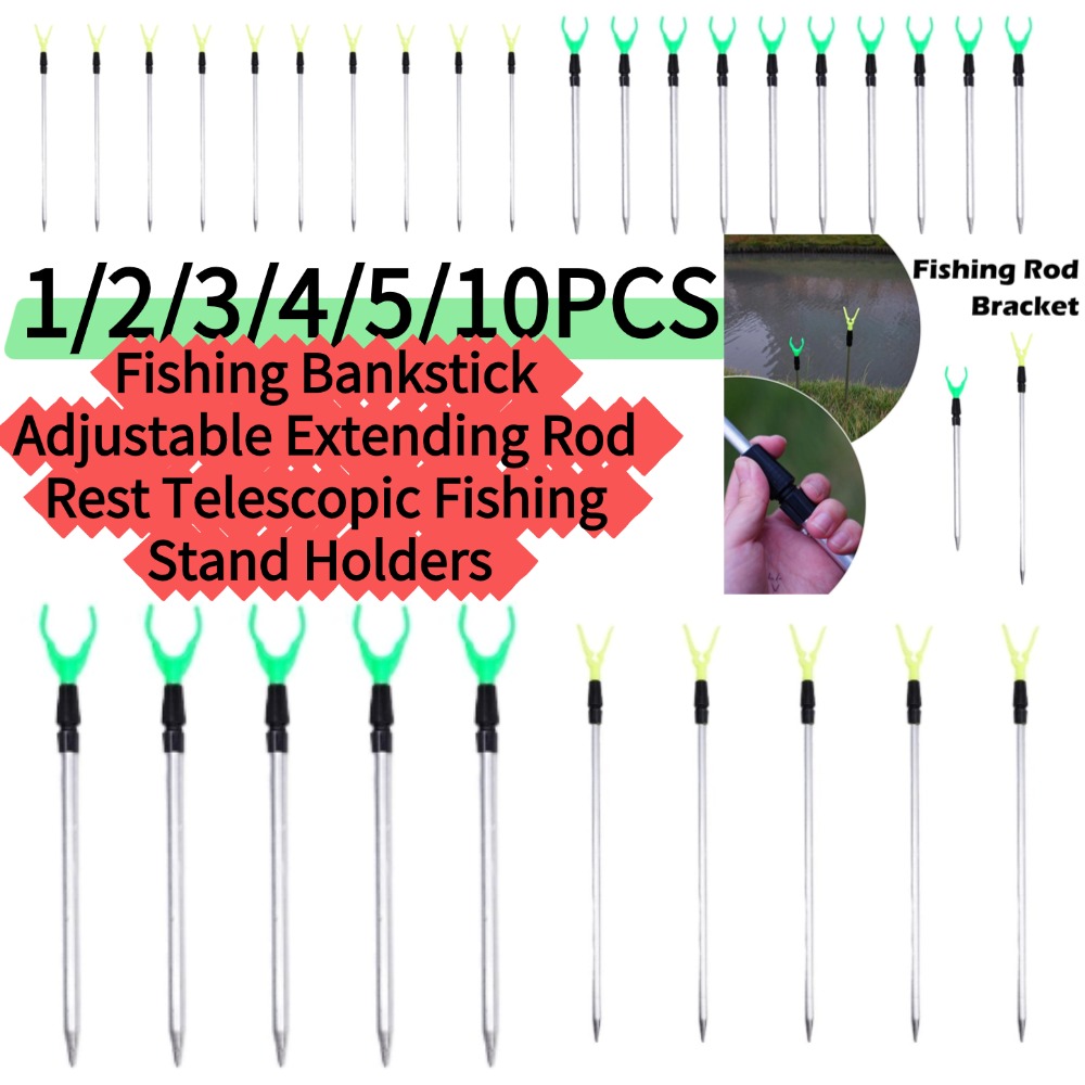 1/5/10 pièces*50/80cm Support  - Fishing Rod Casting avis et prix