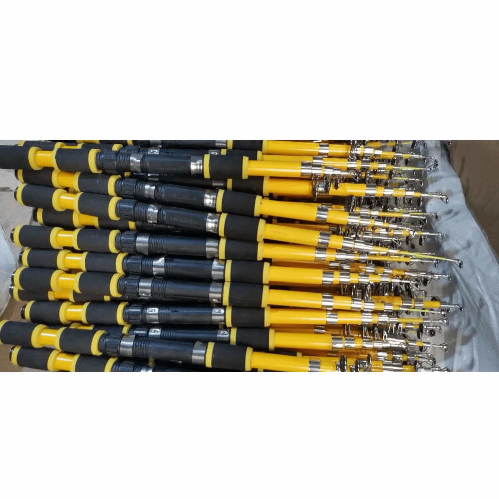 Canne à pêche télescopique de  - Fishing Rod Combo avis et prix