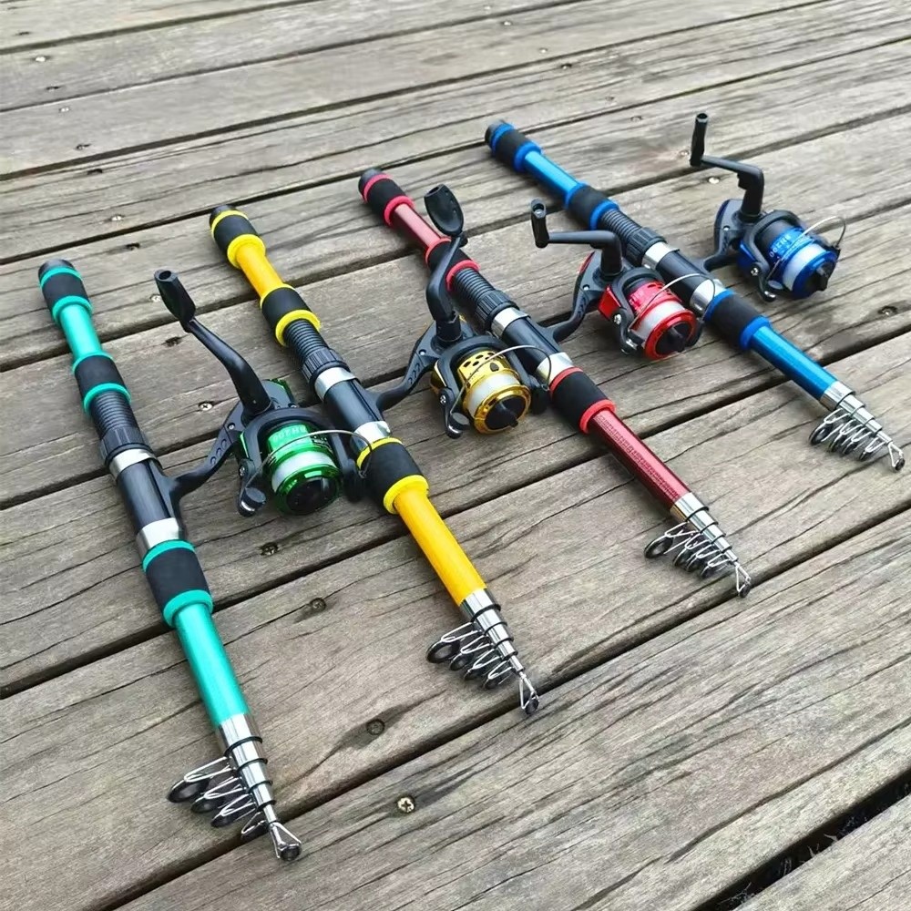 Canne à pêche télescopique de  - Fishing Rod Combo avis et prix