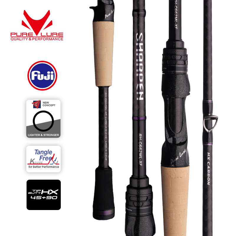 PURELURE SHARPEN leurre souple - Kastking Reel Zephyr avis et prix