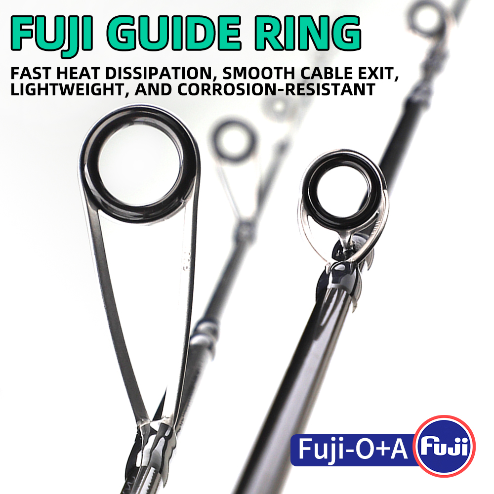 Canne à pêche FISHINGFANS RANC - Fishing Rod Guide Replacement avis et prix