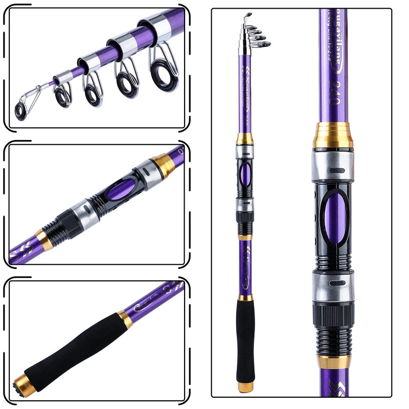 SOUGAYILANG-Canne à pêche téle - Fishing Rod Surf avis et prix