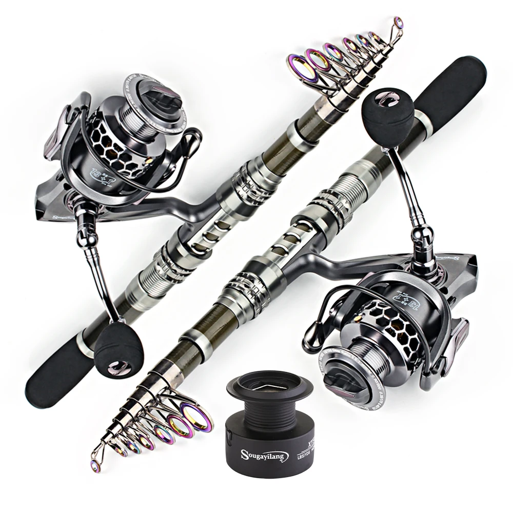 Sougayilang 1.8-3.3m canne à p - Fishing Rod Surf avis et prix