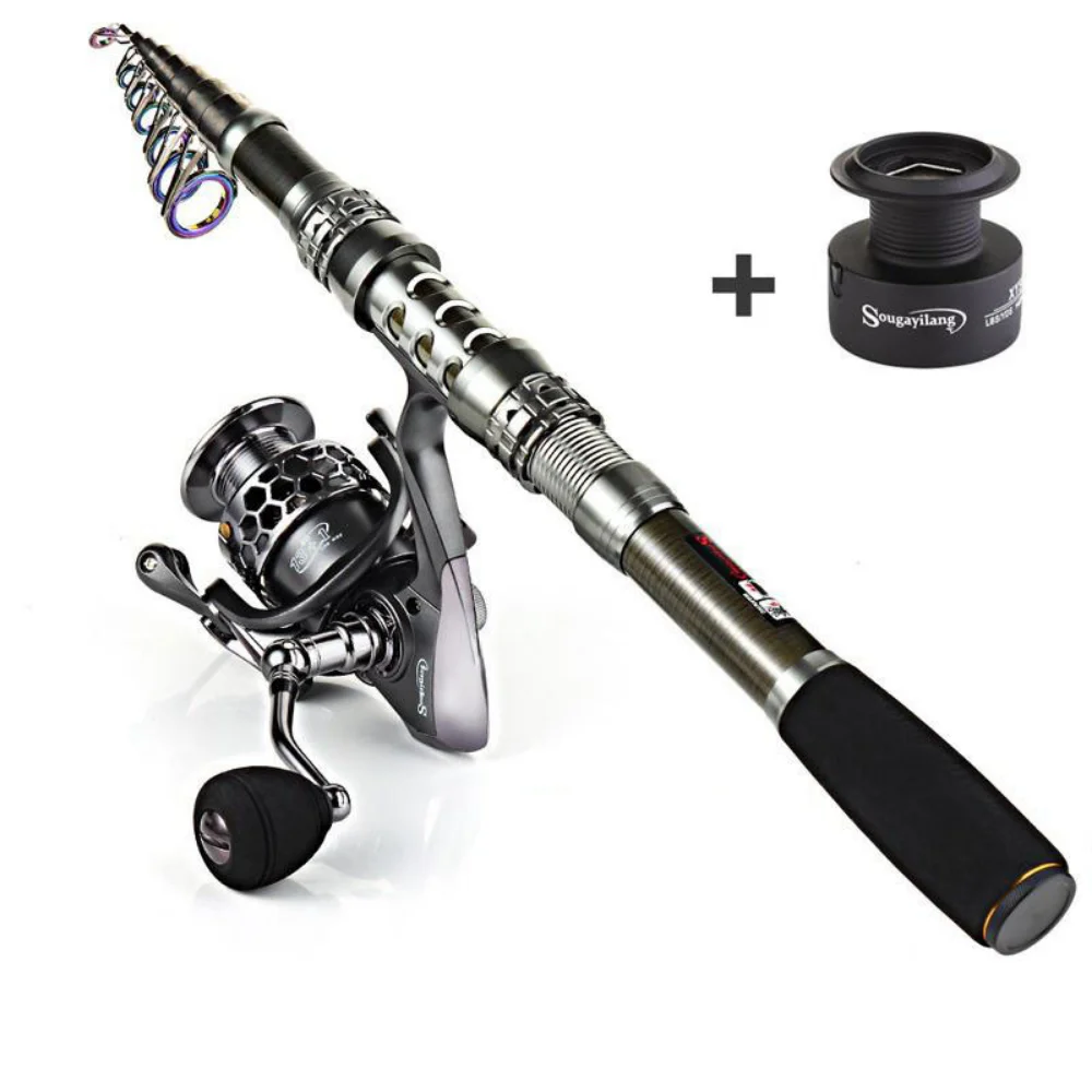 Sougayilang 1.8-3.3m canne à p - Fishing Rod Surf avis et prix