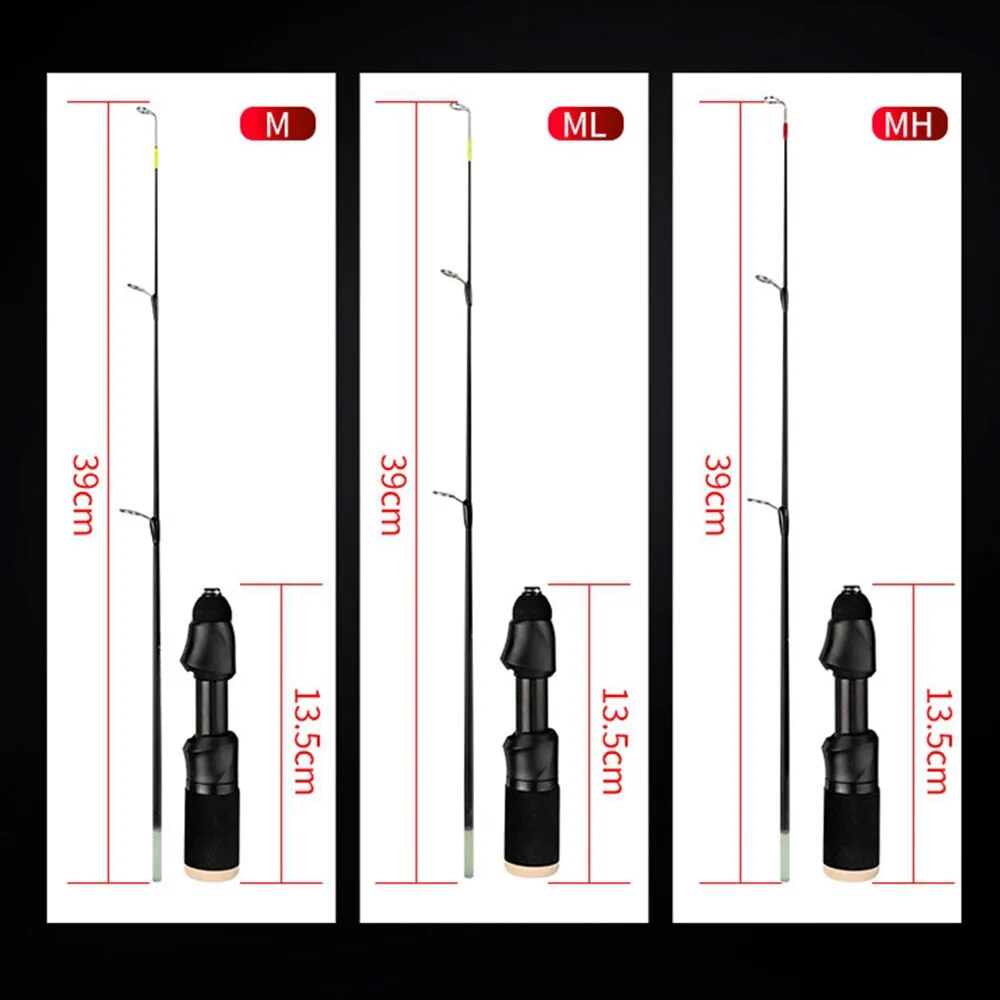 Canne à pêche sur glace 50 cm  - Fishing Rod Ice avis et prix