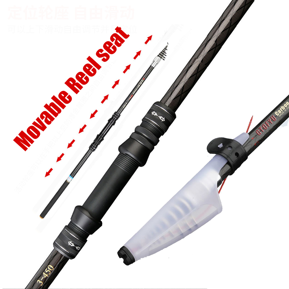 2.7M 3.6M 4.5M 5.4M 6.3M 7.2M  - Fishing Rod Surf avis et prix