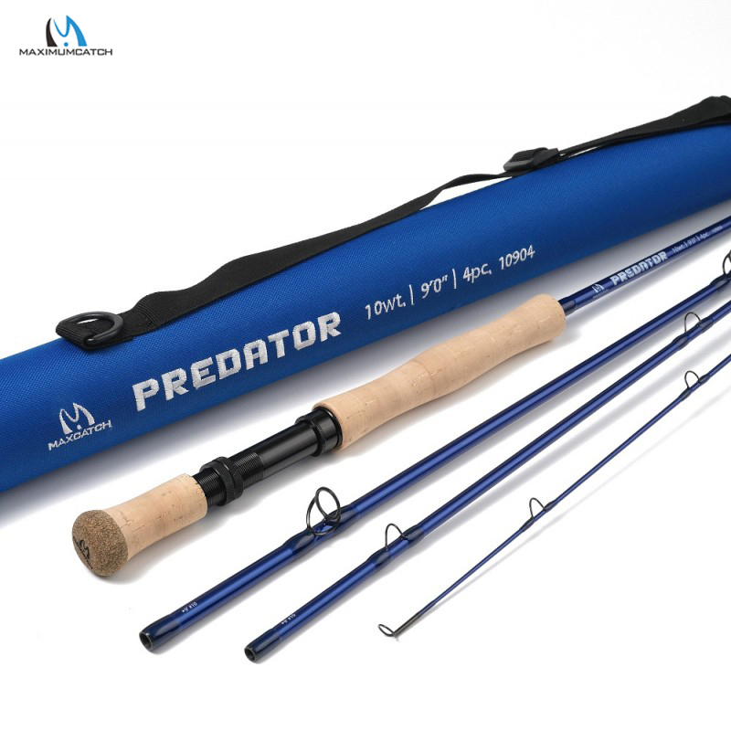 MAXIMUMCATCH 9ft 8-12WT prédat - Fishing Rod Ice avis et prix