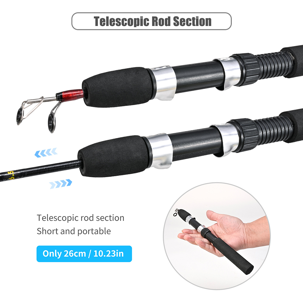 1 ensemble canne à pêche avec  - Fishing Rod Ice avis et prix