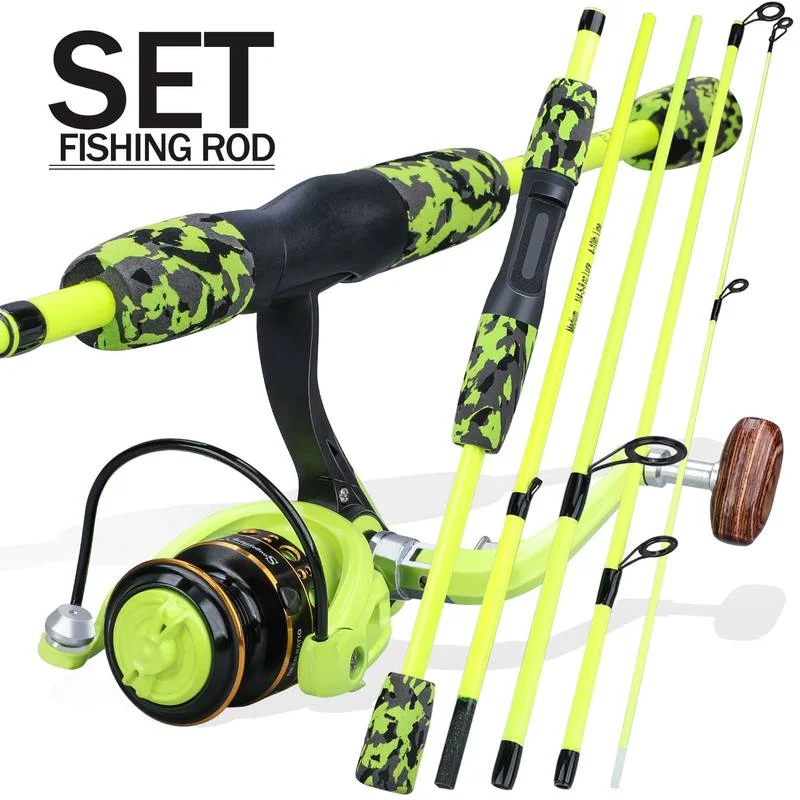 Sougayilang Combo Canne à Pêch - Fishing Rod Building Kit avis et prix