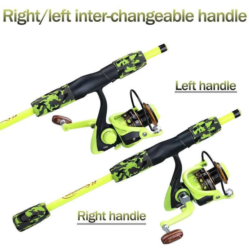 Sougayilang Combo Canne à Pêch - Fishing Rod Building Kit avis et prix