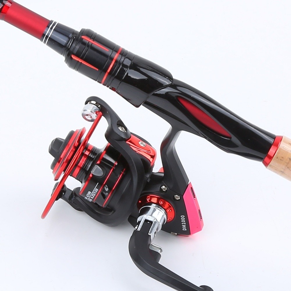 Canne à pêche ultralégère en f - Fishing Rod Combo avis et prix