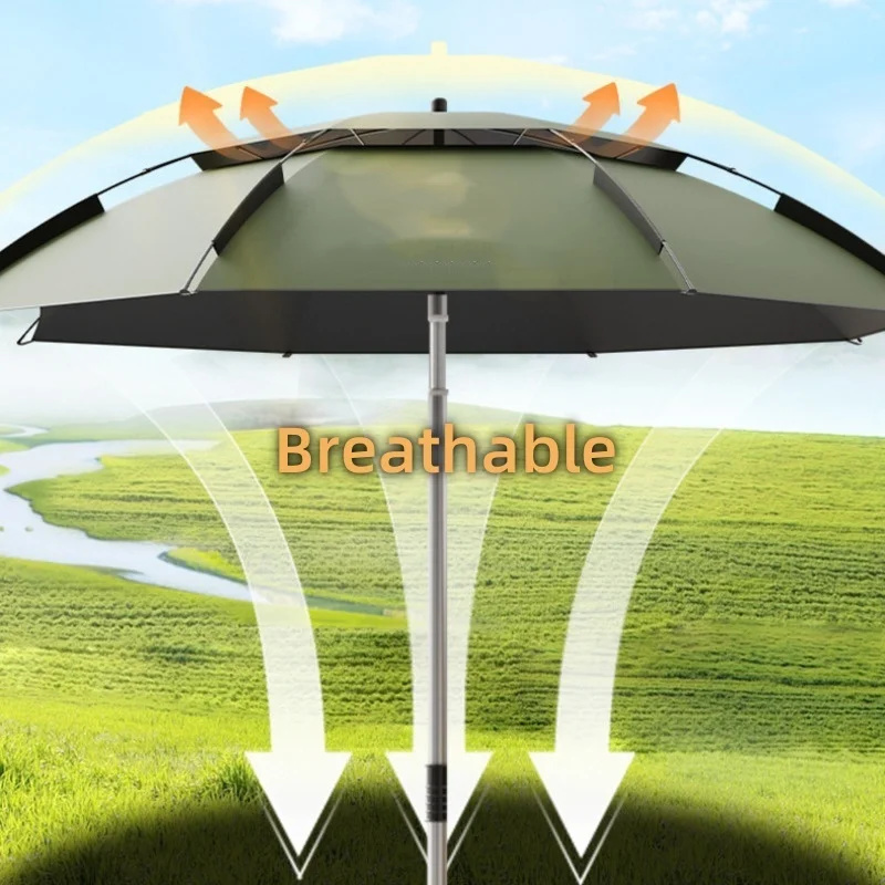 Parasol de pêche 2.0-2.6M, tig - Fishing Rod Carbon Fiber avis et prix